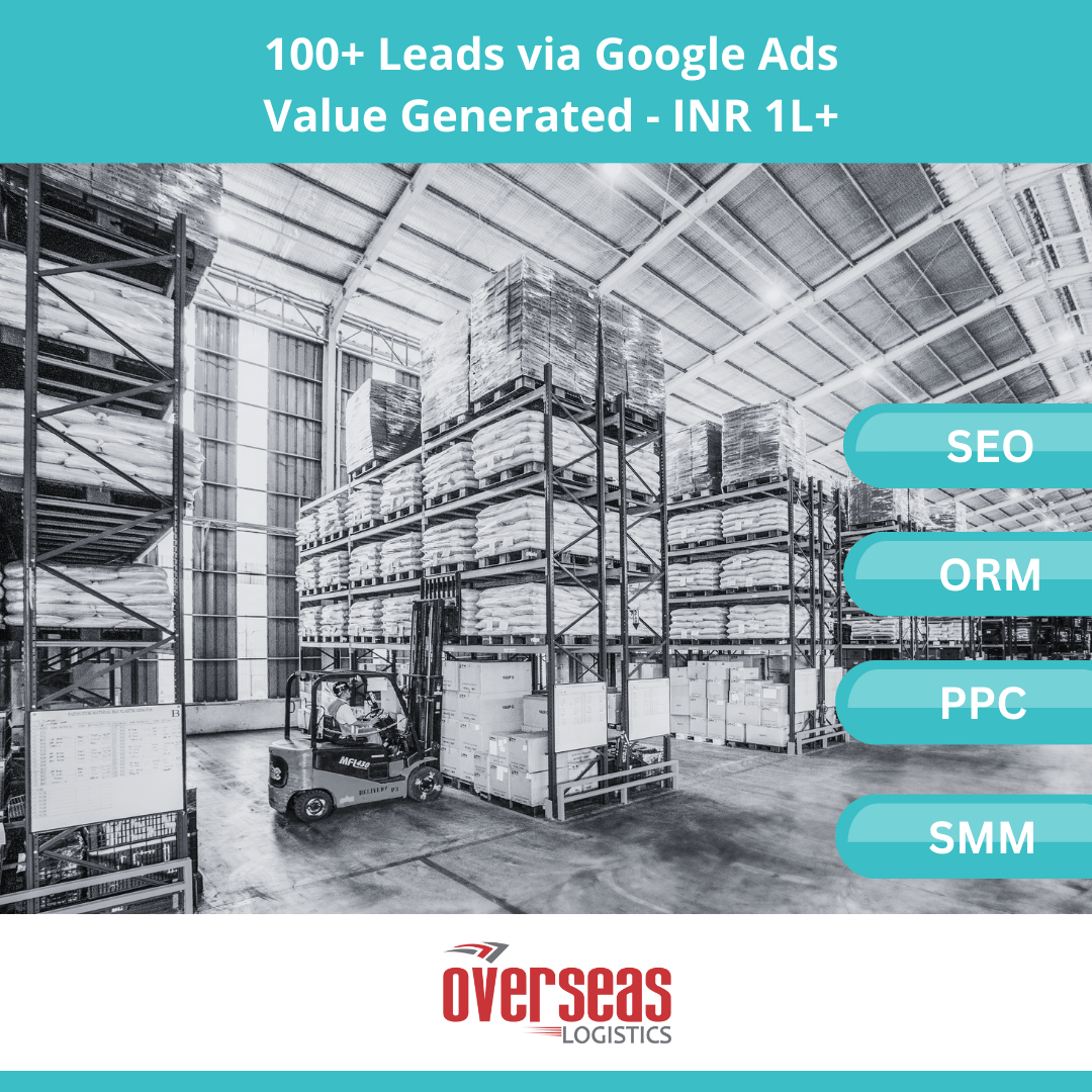 logistics digital marketing case study