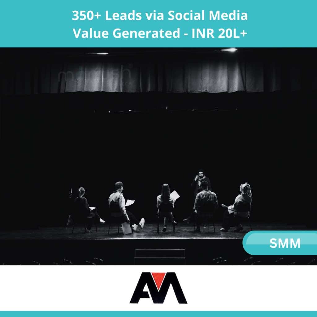acting classes digital marketing case study