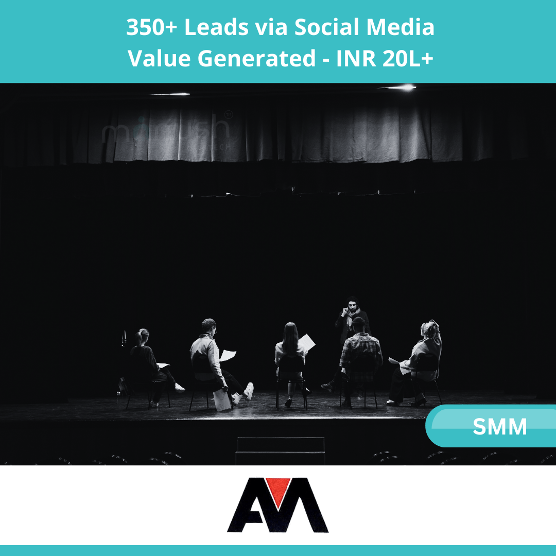 acting classes digital marketing case study
