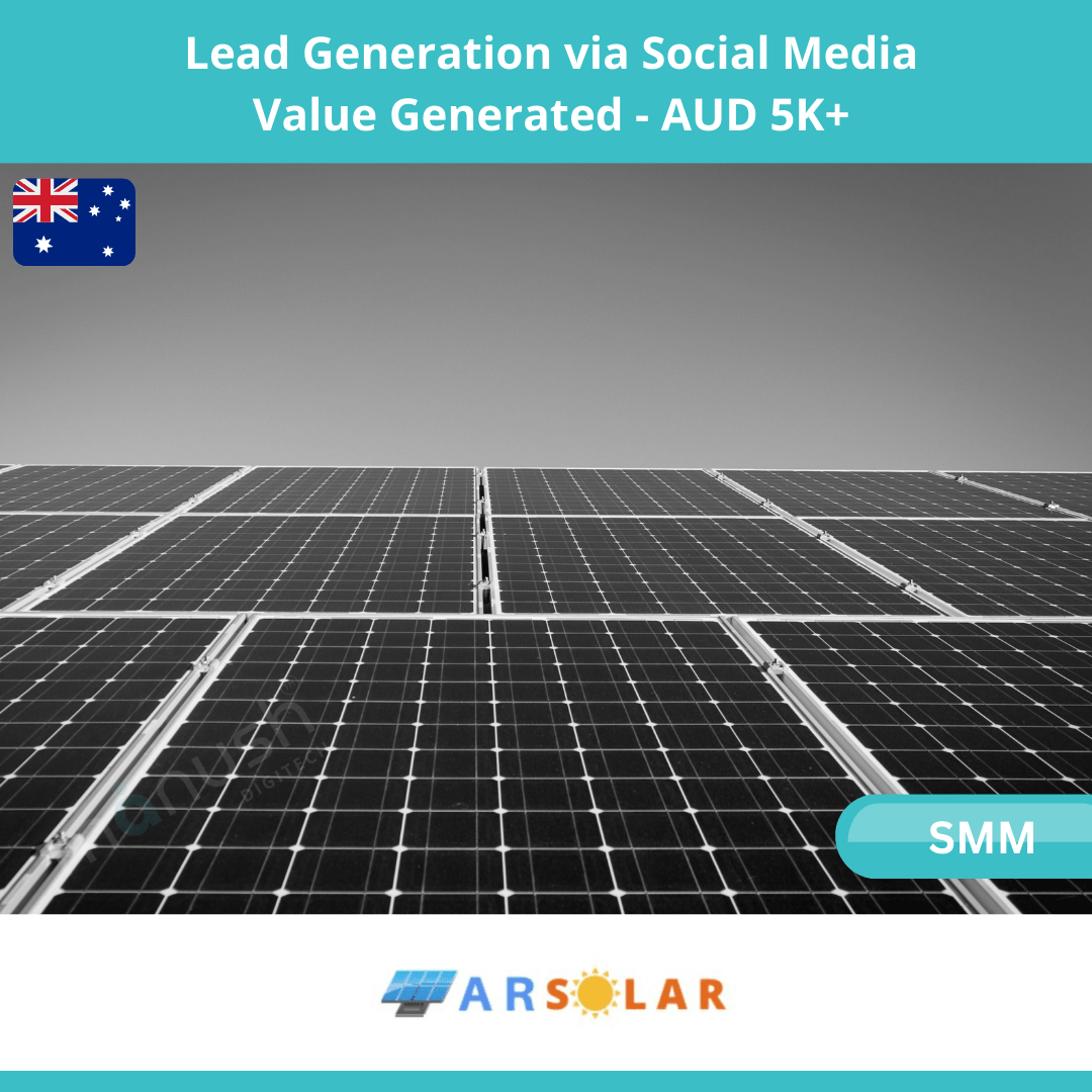 digital marketing for solar company