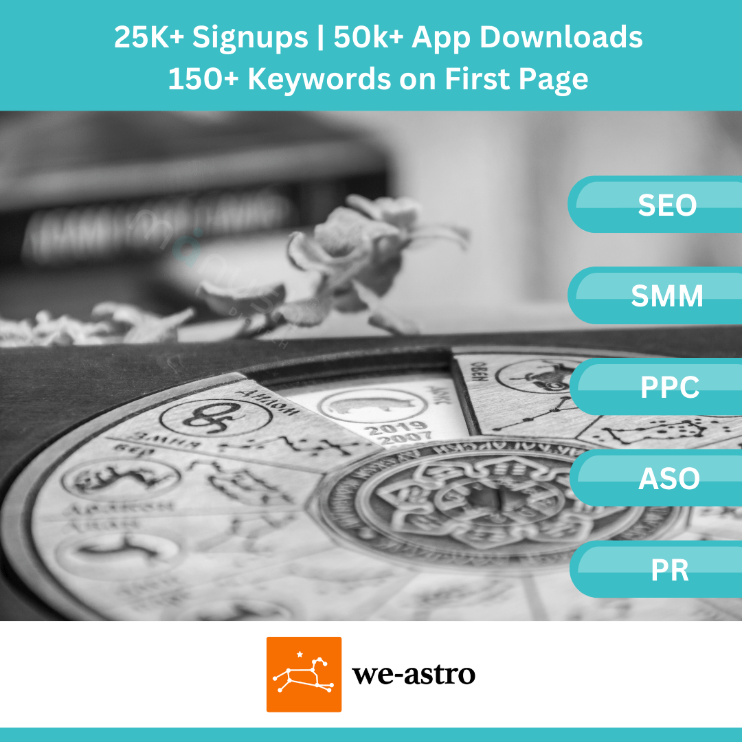 astrology digital marketing case study