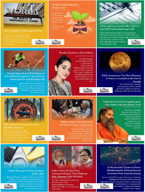 instagram grid evening standard