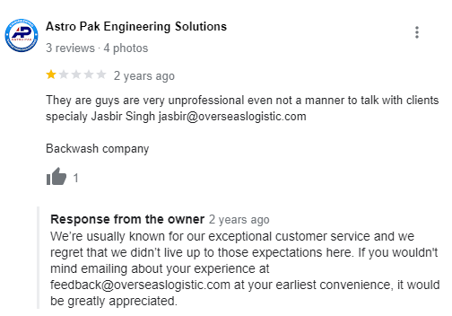 review orm reverting to negative reviews