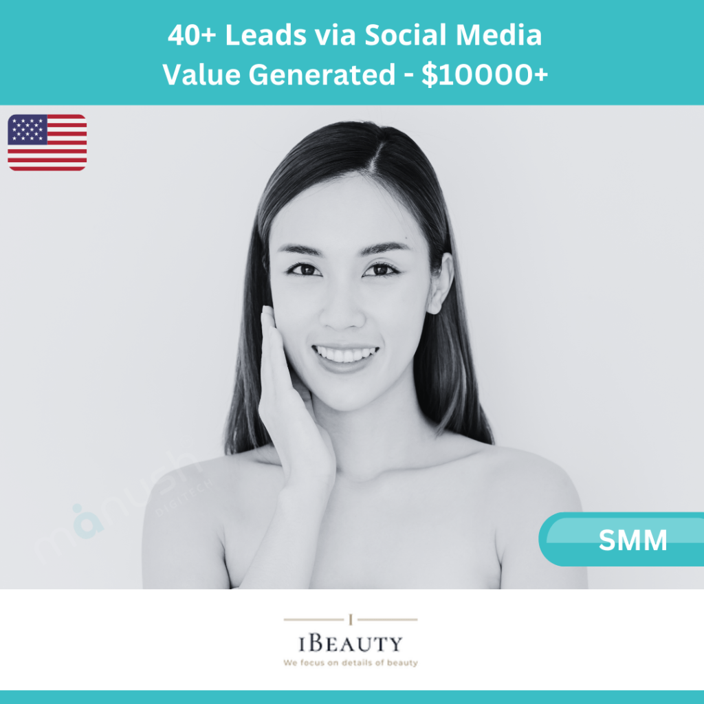 social media case study beauty salon