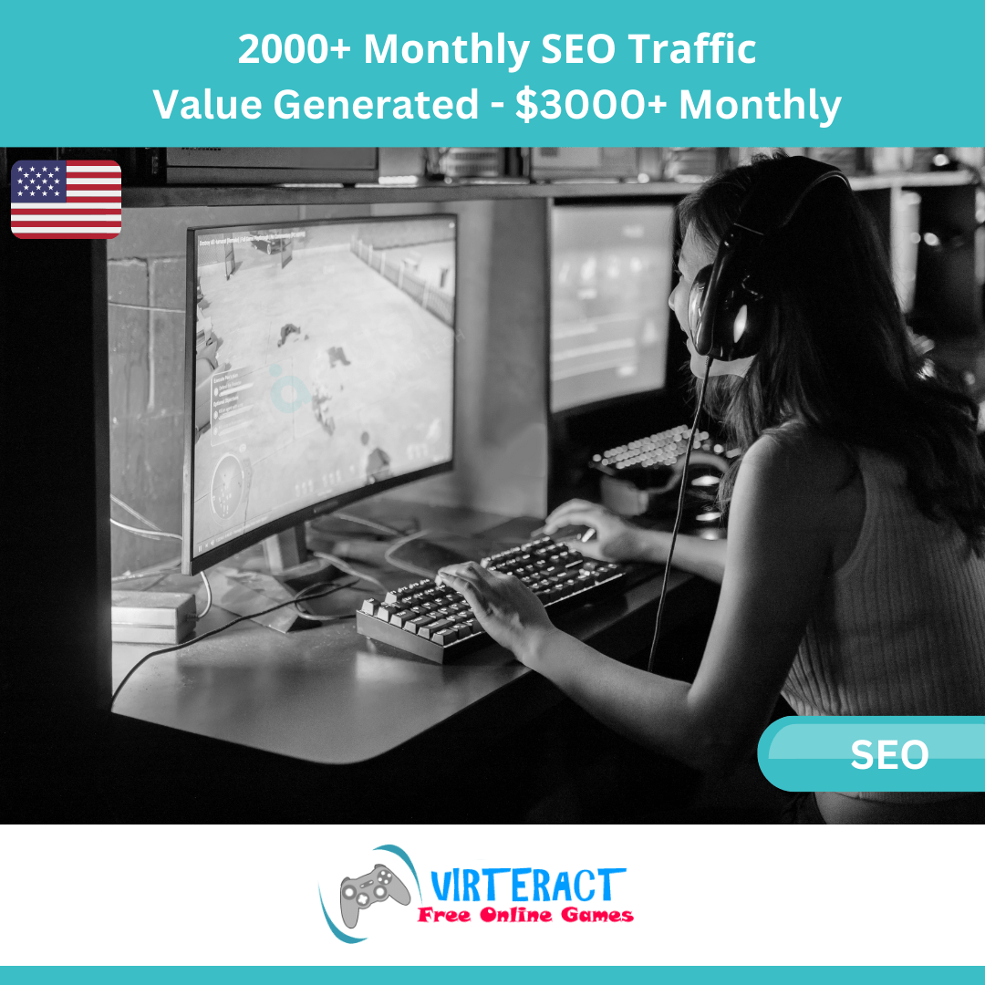 gaming website SEO case study