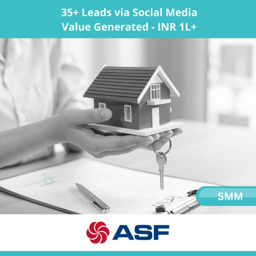 real estate lead generation case study