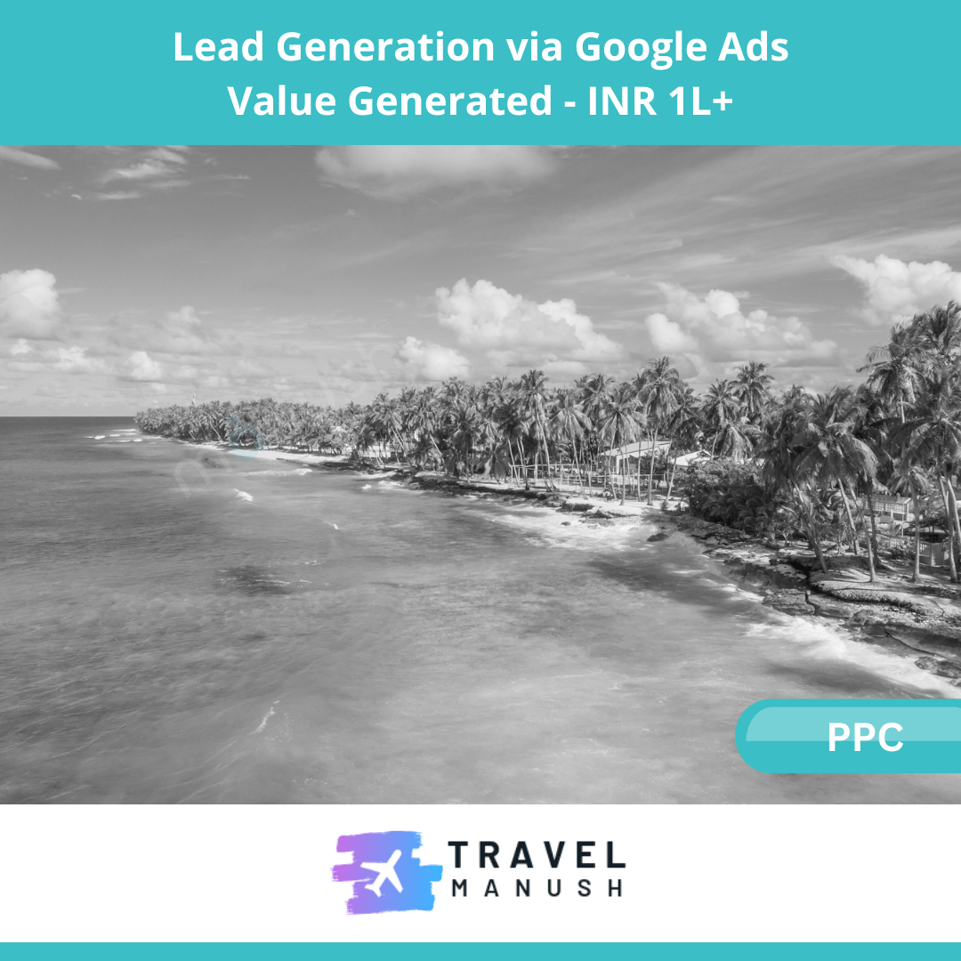 travel agency lead generation case study