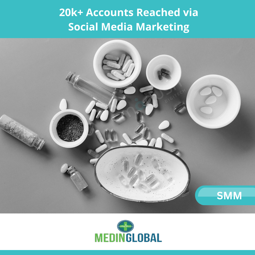 medinglobal digital marketing case study