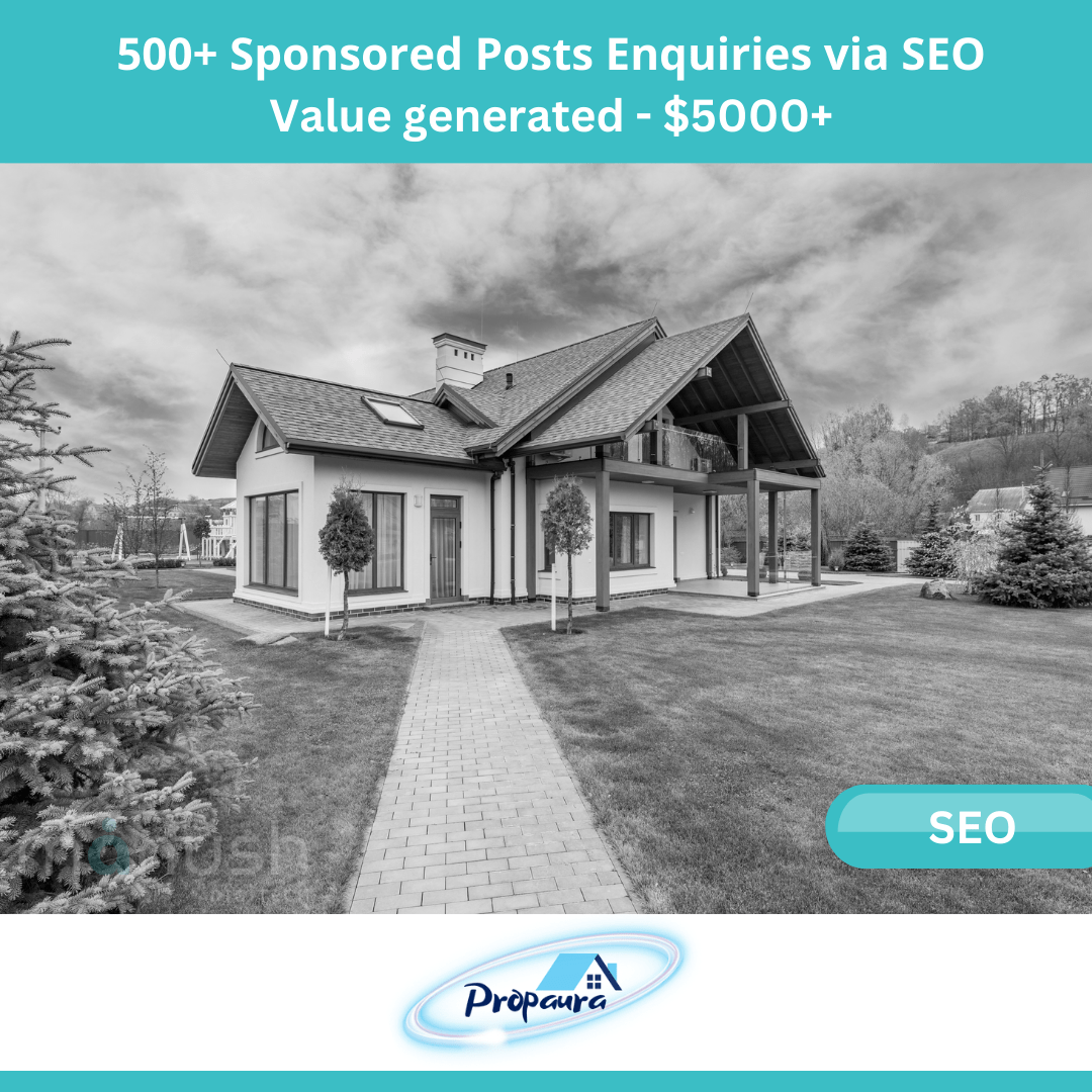 real estate seo case study