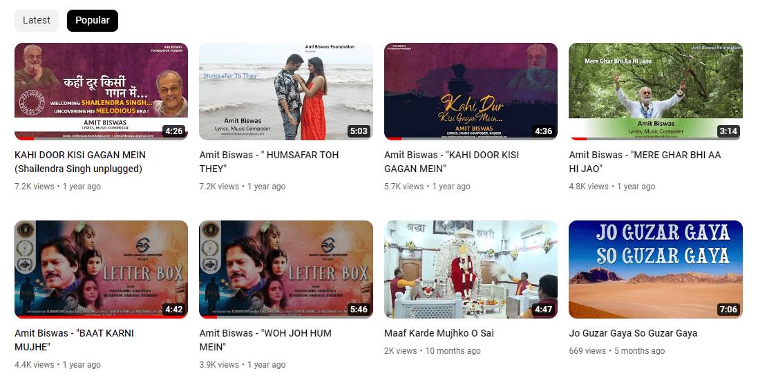 youtube views generated