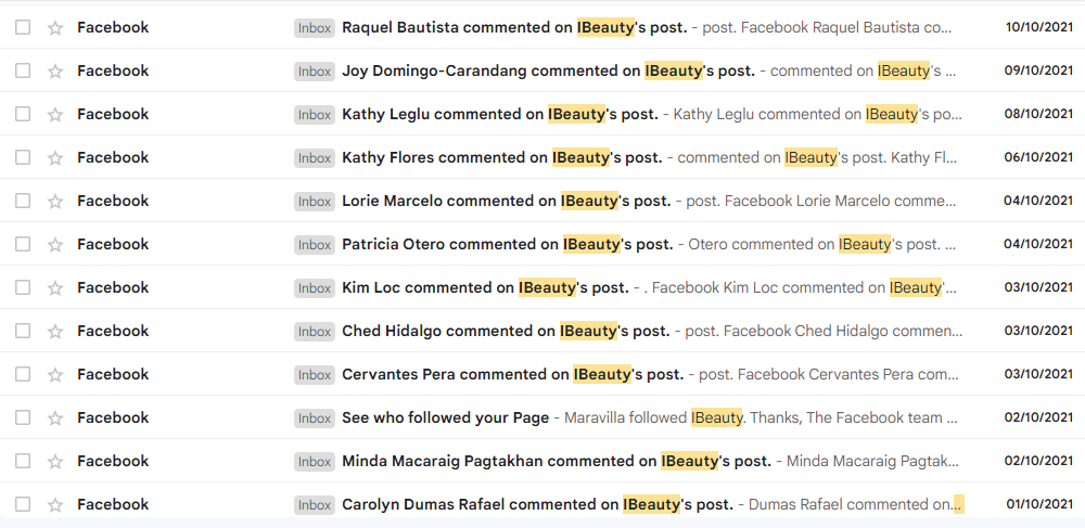 facebook organic engagements