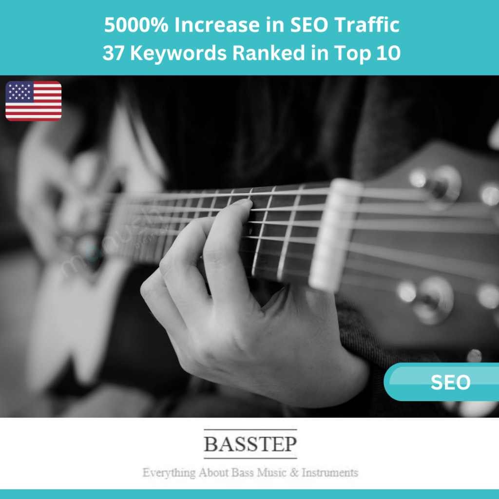 basstep seo case study