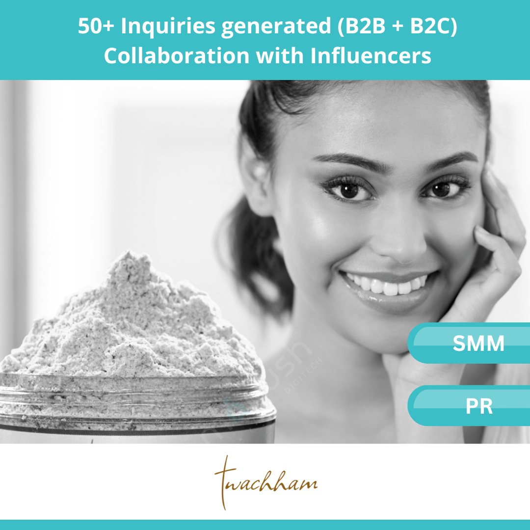 skincare social media marketing case study